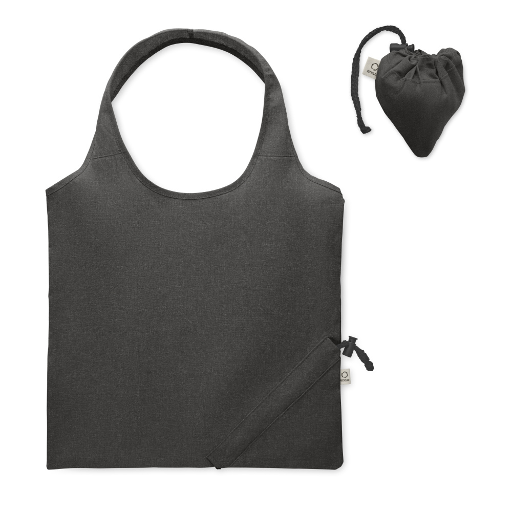 Logotrade promotional products photo of: Foldable shopping bag 140 gr/m²