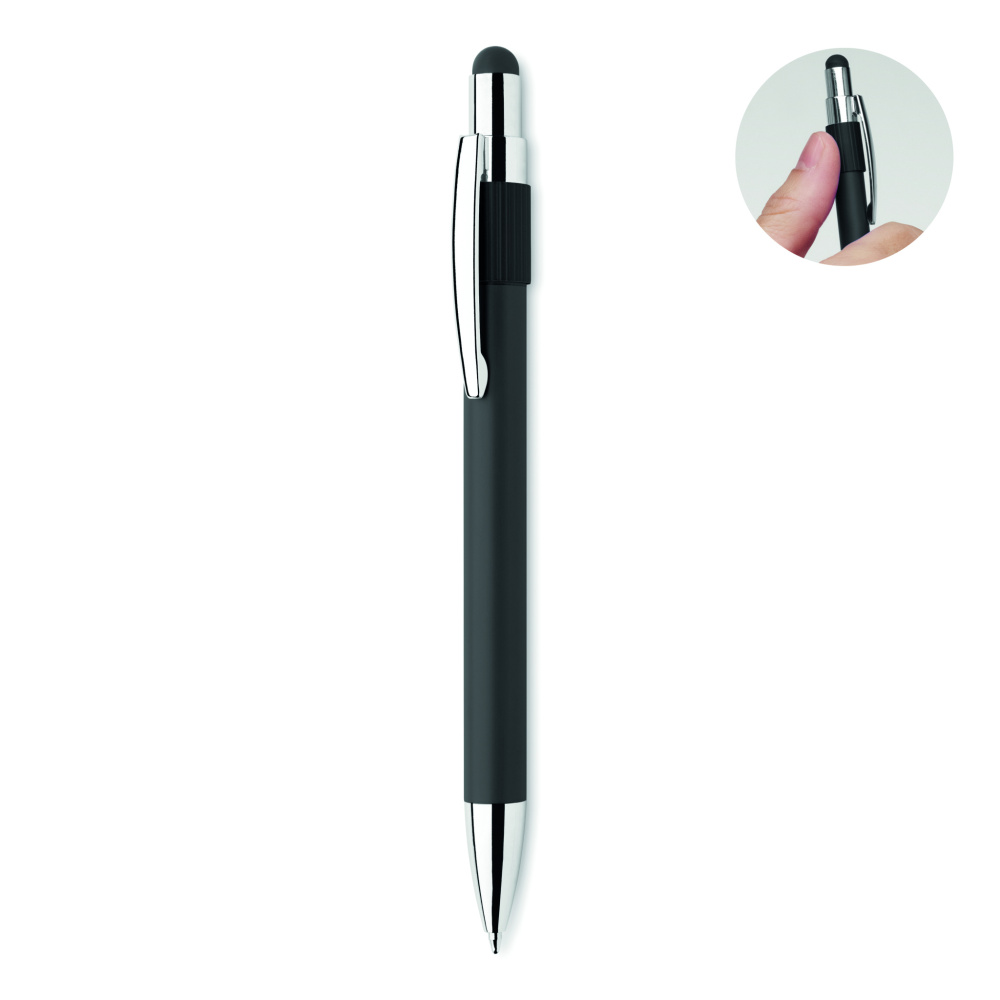 Logotrade advertising product picture of: Stylus spinner pen