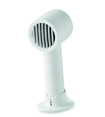 Logo trade promotional gift photo of: Small portable fan 2000 mAh