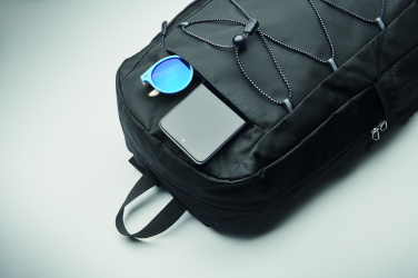 Logotrade business gift image of: 600D RPET polyester backpack