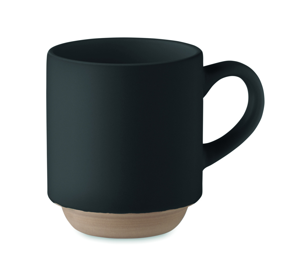 Logo trade promotional merchandise image of: Ceramic stackable mug 170 ml