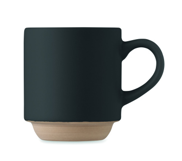 Logo trade advertising products picture of: Ceramic stackable mug 170 ml