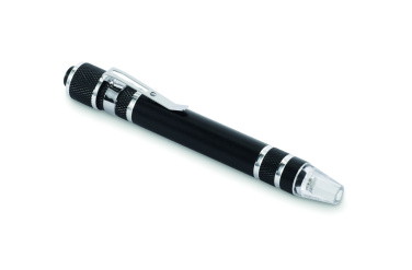 Logotrade promotional giveaway picture of: recycled multi tool pen