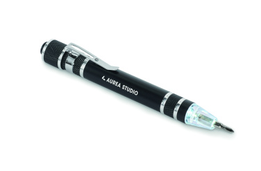 Logotrade business gifts photo of: recycled multi tool pen