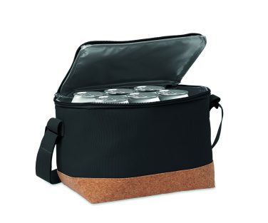 Logo trade advertising products image of: 600D RPET cooler bag