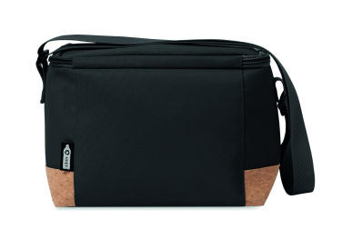 Logo trade promotional giveaways image of: 600D RPET cooler bag