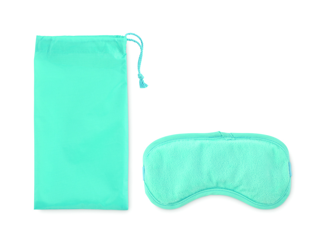 Logo trade promotional items image of: Reversible cooling eye mask