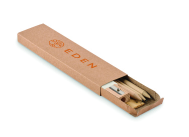 Logotrade promotional item image of: Paper box stationery set