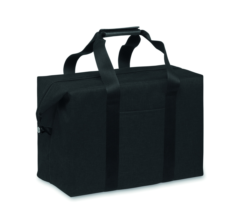 Logo trade advertising products picture of: 300D RPET cooler bag 3L