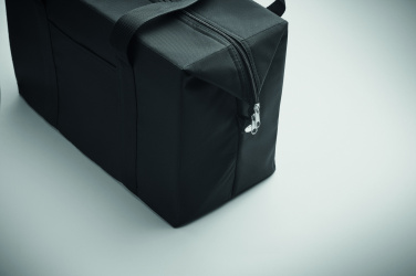 Logo trade promotional giveaways image of: 300D RPET cooler bag 3L