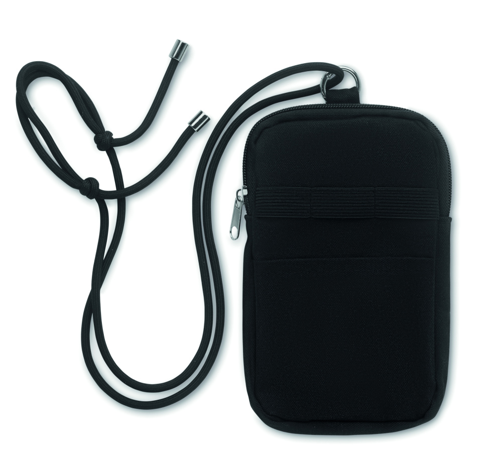 Logo trade corporate gifts picture of: Cross body smartphone bag
