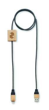 Logo trade promotional products picture of: 60W charging cable