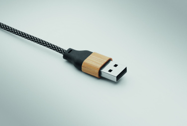 Logo trade advertising products picture of: 60W charging cable