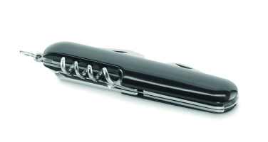 Logo trade promotional item photo of: Multi tool pocket knife