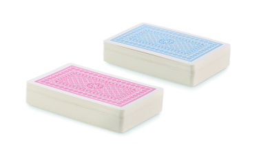 Logo trade promotional merchandise image of: Set of classic playing cards