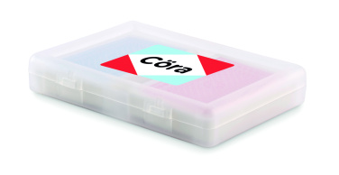 Logo trade corporate gift photo of: Set of classic playing cards