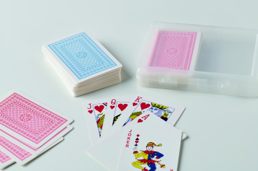 Logo trade promotional products picture of: Set of classic playing cards