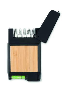 Logotrade promotional item picture of: Multifunctional measuring tape