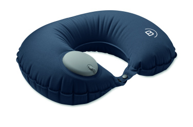 Logo trade business gift photo of: Fast inflatable travel pillow