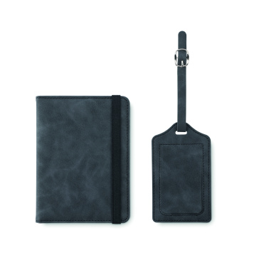 Logotrade business gifts photo of: Passport and luggage tag set
