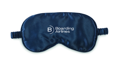 Logotrade advertising product picture of: Soft polyester eye mask