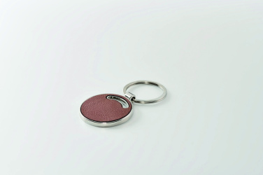 Logotrade corporate gift image of: Round shape key ring