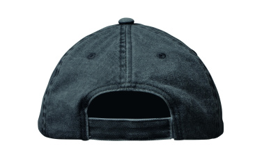 Logotrade promotional product image of: 6 panel baseball cap 265 gr/m²