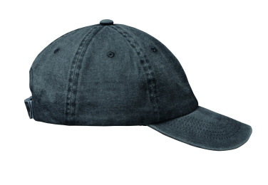 Logo trade promotional merchandise image of: 6 panel baseball cap 265 gr/m²