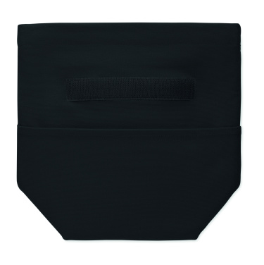 Logo trade business gifts image of: Recycled cotton cooler bag
