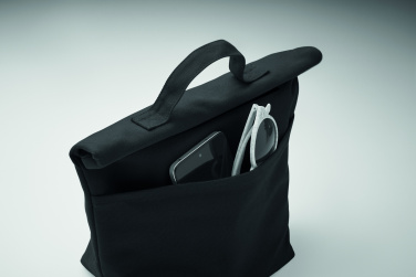 Logo trade business gift photo of: Recycled cotton cooler bag