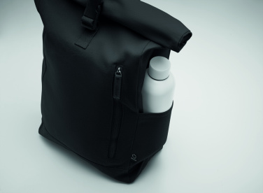 Logotrade promotional item picture of: Roll top backpack 390 gr/m²