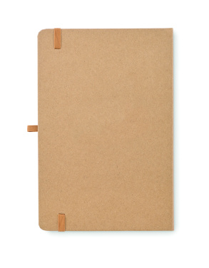 Logotrade business gift image of: A5 notebook recycled paper set