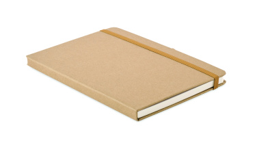 Logotrade advertising products photo of: A5 notebook recycled paper set