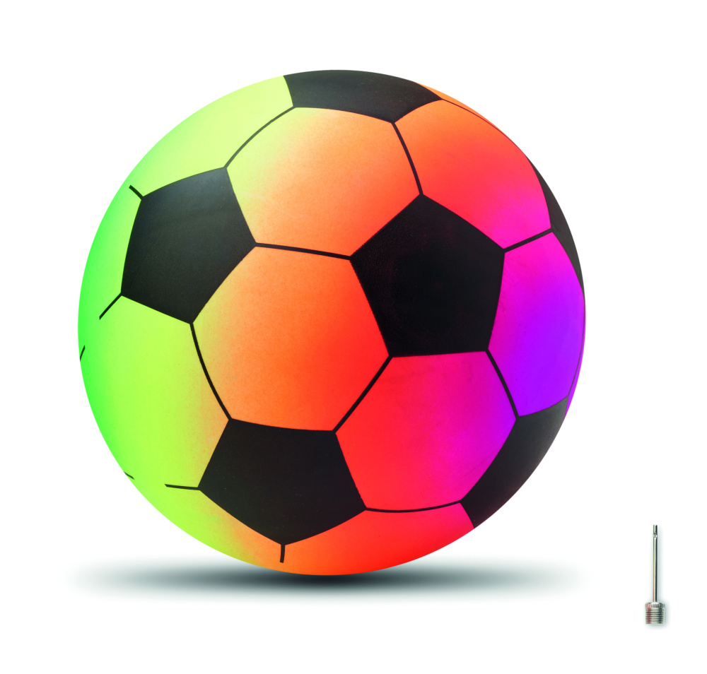 Logo trade promotional products image of: Inflatable PVC beach ball