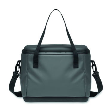 Logo trade promotional giveaway photo of: Tarpaulin cooler bag 40L