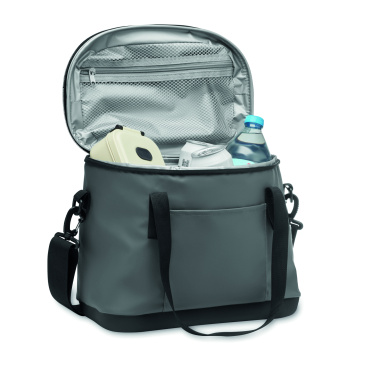 Logo trade advertising products image of: Tarpaulin cooler bag 40L