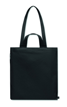 Logo trade promotional product photo of: Recycled cotton shopping bag