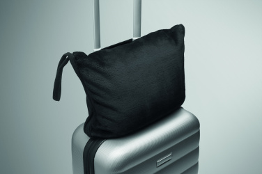 Logo trade promotional giveaway photo of: 2 in 1 travel blanket set