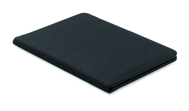 Logotrade promotional giveaways photo of: A5 portfolio 300D RPET