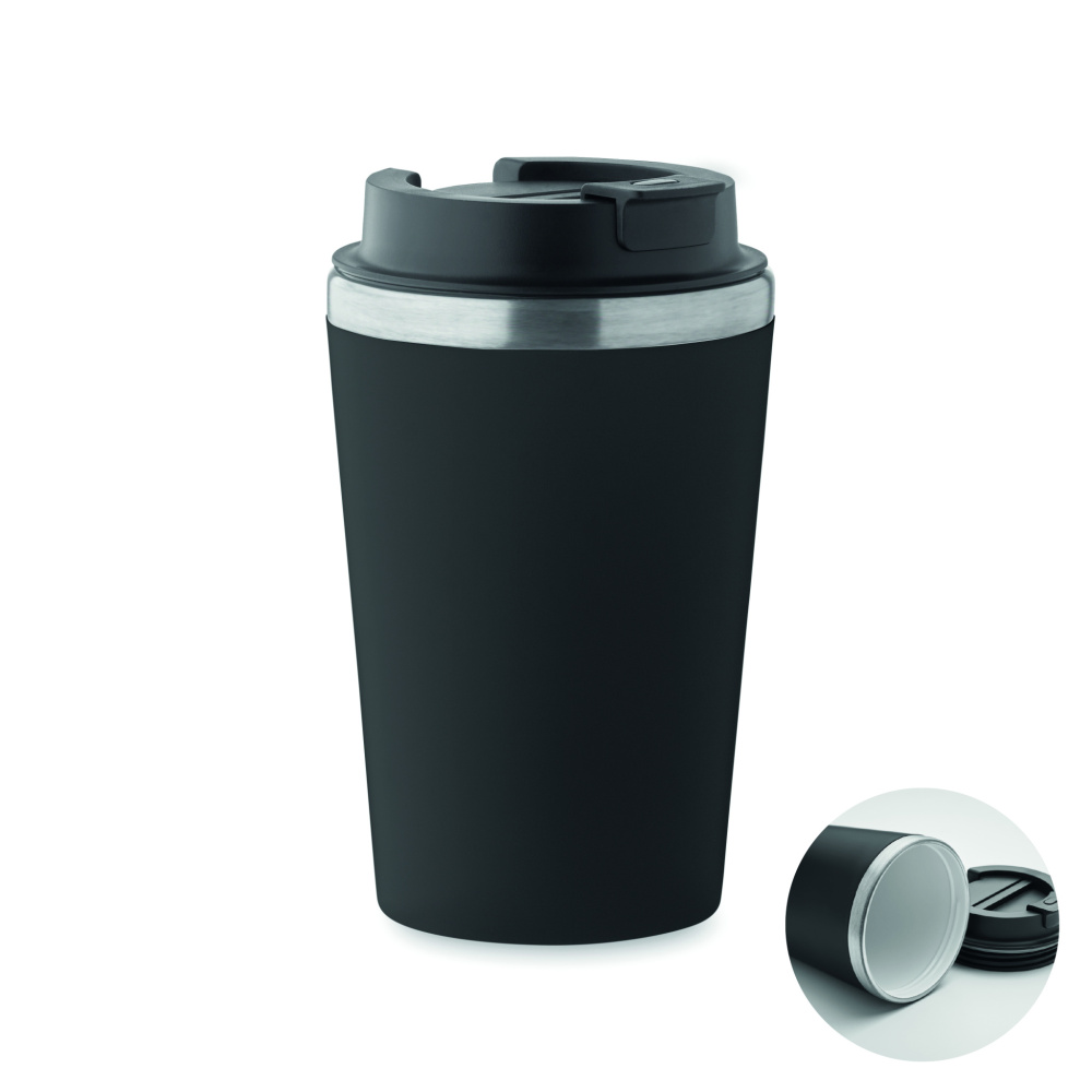 Logotrade advertising product picture of: Ceramic lining tumbler 350 ml