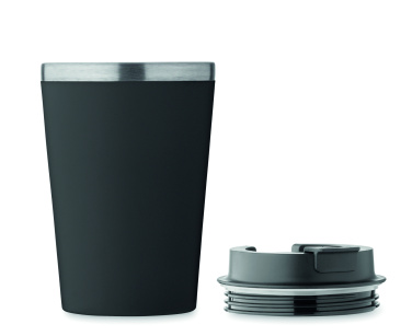 Logo trade promotional gifts picture of: Ceramic lining tumbler 350 ml