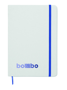 Logo trade corporate gift photo of: Colour revealing A5 notebook