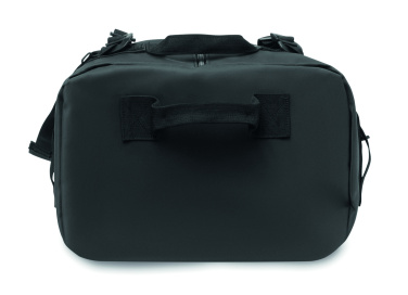 Logo trade advertising products image of: Travel tarpaulin duffle bag