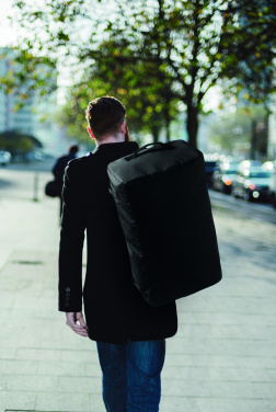 Logo trade promotional products picture of: Travel tarpaulin duffle bag