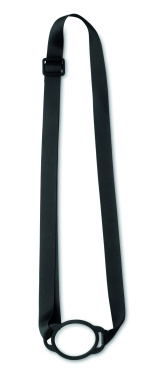 Logotrade promotional product image of: Lanyard with cup holder 6cm