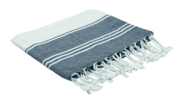 Logo trade promotional giveaways image of: Hammam towel drawstring set