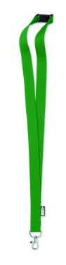 Logo trade promotional item photo of: Lanyard in RPET 20 mm