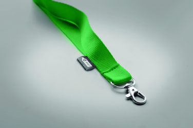 Logotrade promotional gifts photo of: Lanyard in RPET 20 mm