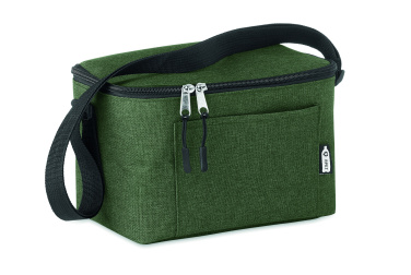 Logotrade promotional products photo of: 600D RPET Cooler bag for cans