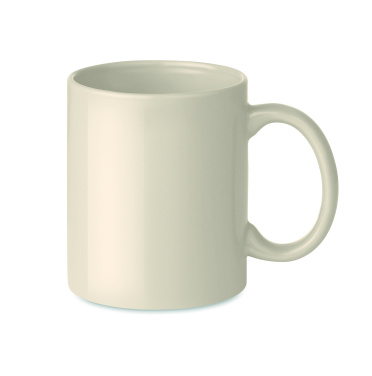 Logotrade promotional gift image of: Coloured ceramic mug 300ml